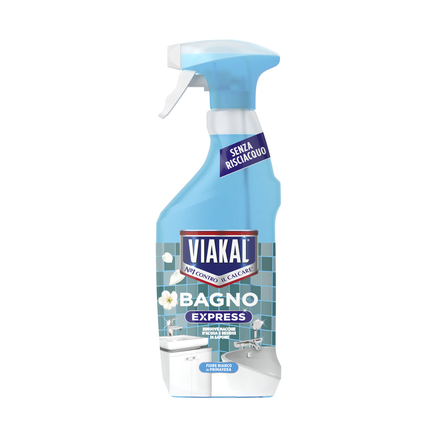 VIAKA EXPRESS BADEZIMMER 470ML WEISSE FRÜHLINGSBLÜTE