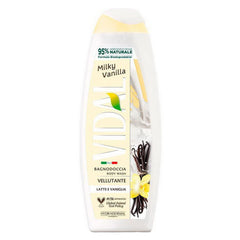 VIDAL BAGNOSCHIUMA 500ML MILKY VANILLA