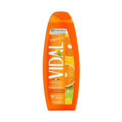 VIDAL BATH 500ML VITAMIN C