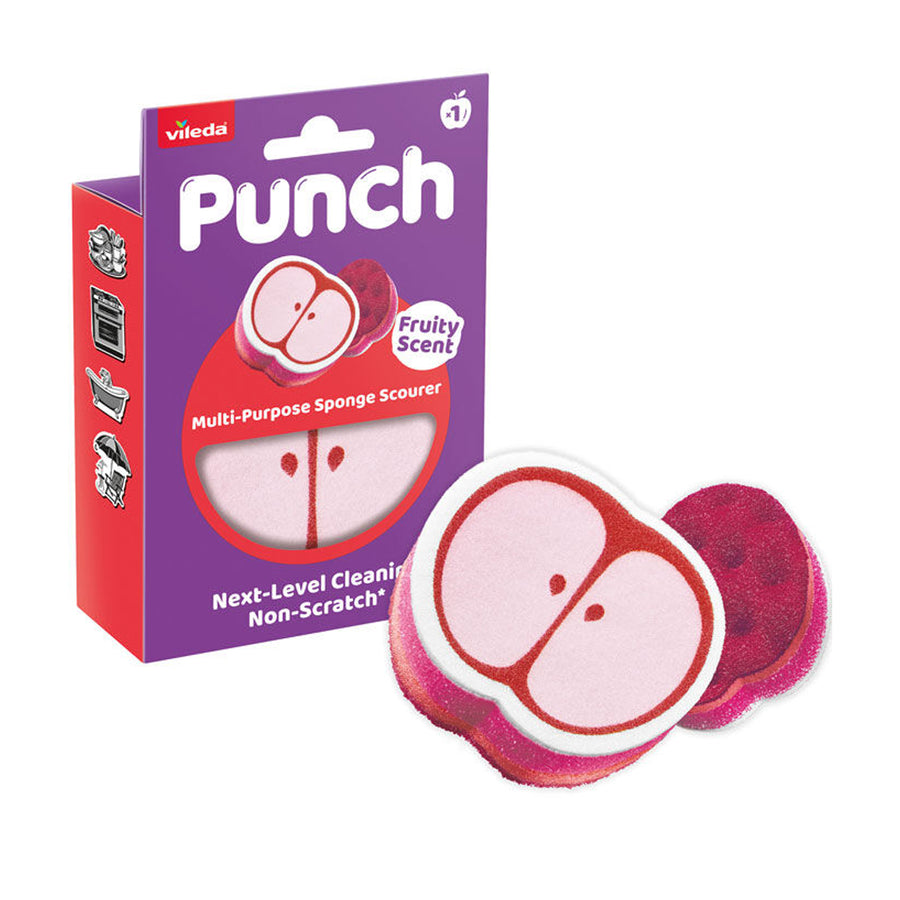 VILEDA APPLE PUNCH SPONGE