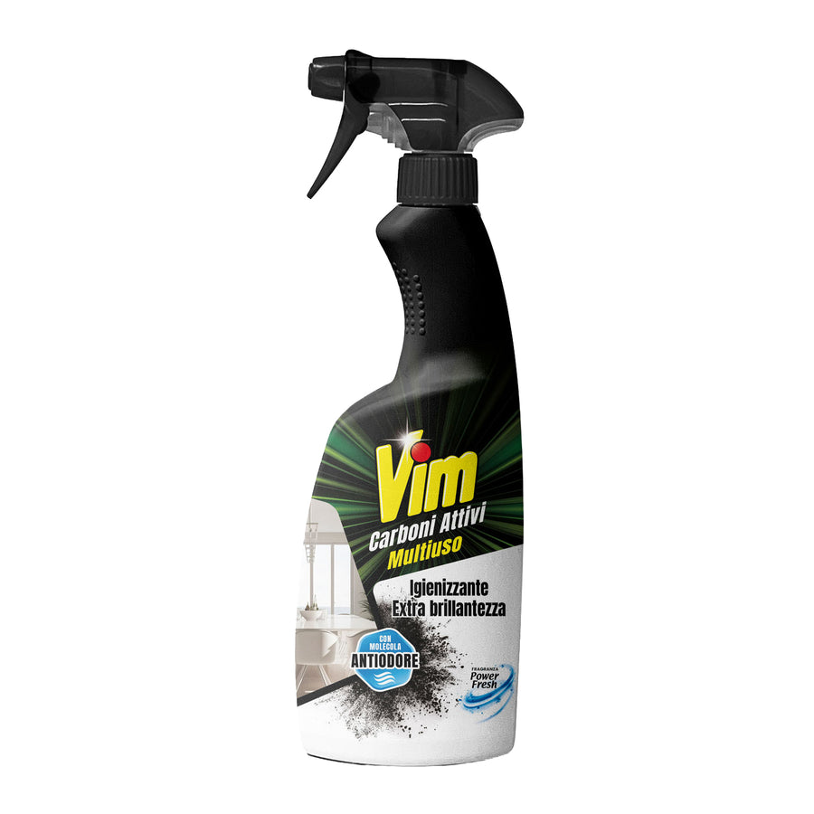 VIM MEHRZWECKREINIGER AKTIVKOHLE GERUCHSSTOPP TRIGGER 600 ML