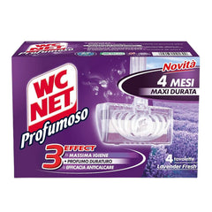 WC NET TAVOLETTE X4 LAVENDER FRESH