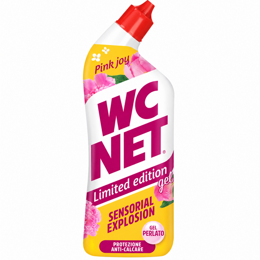 WC NET 700 ML PROTEZIONE ANTICALCARE 700 ML PINK BLOSSOM