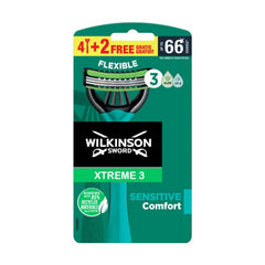 WILKINSON XTREME 3 SENSITIVE X6 RAZORS