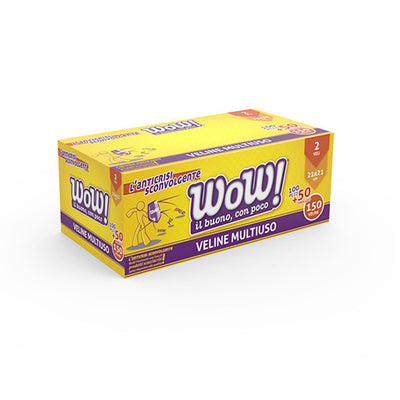 WOW TISSUE PAPER 150PCS