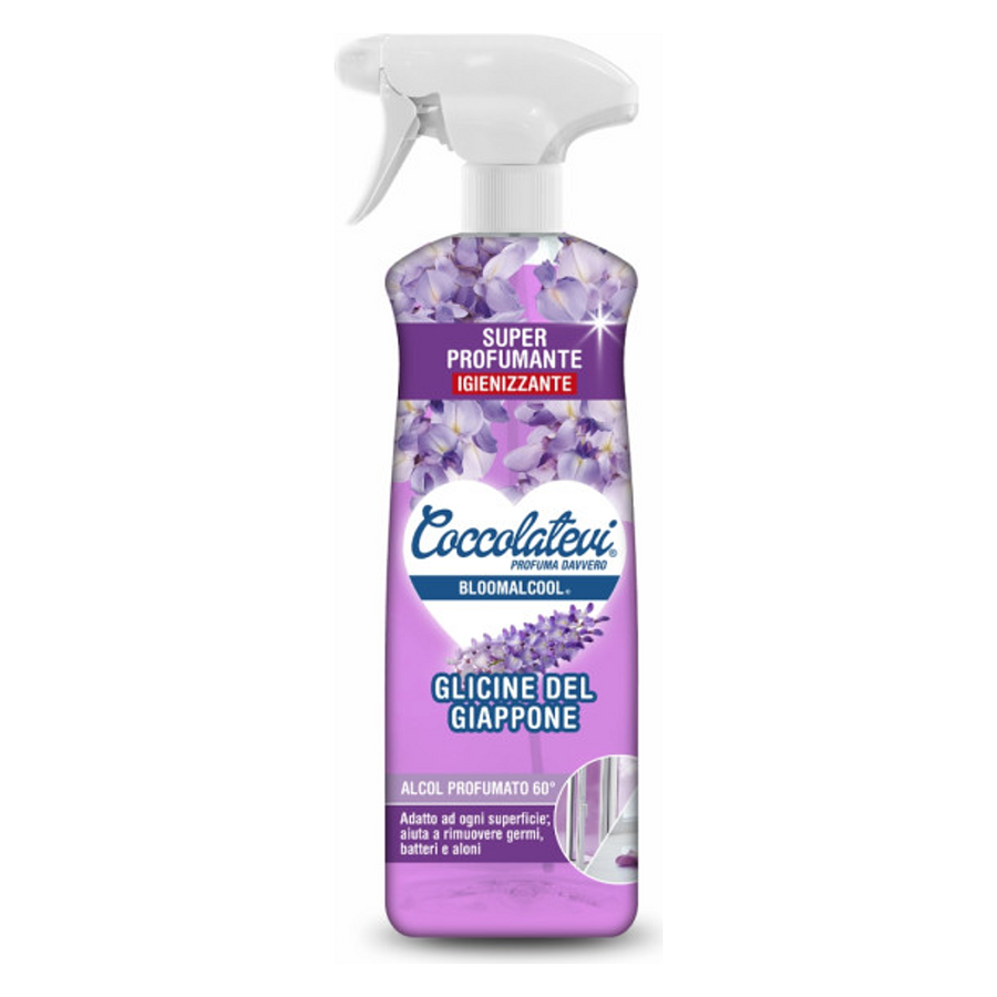 COCCOLATEVI BLOOMALCOOL 60° GLICINE 750ML