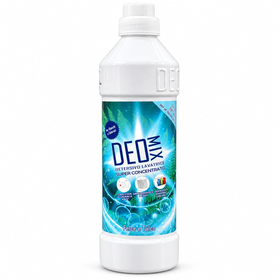DEO MIX LAVATRICE SUPER CONCENTRATO FELCE E TALCO