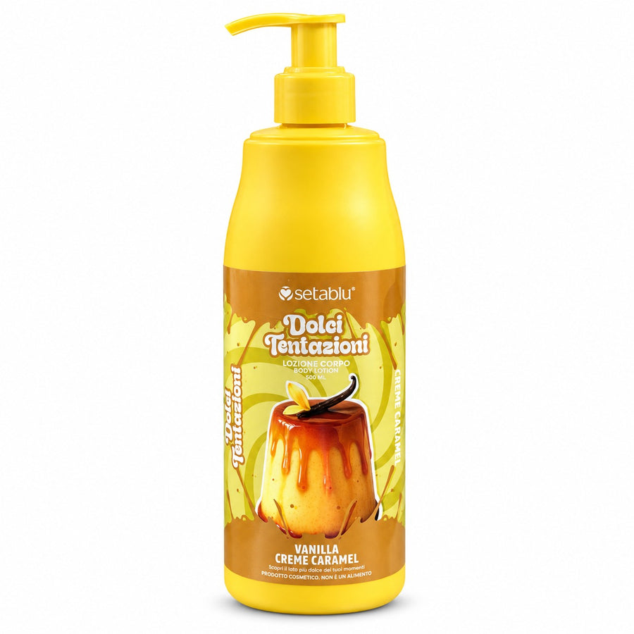 SETABLU DOLCI TENTAZIONI LOZIONE CORPO 500ML VANILLA CREME CARAMEL
