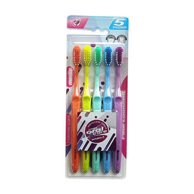 SETA BLU SET 5 SPAZZOLINI MEDIO