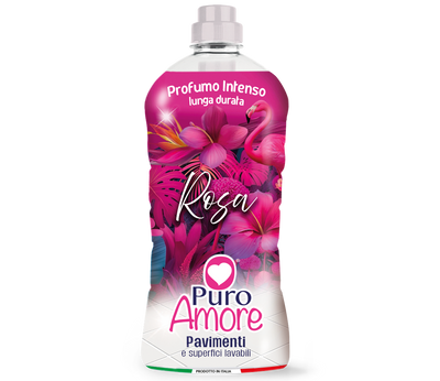 PURO AMORE PAVIMENTI 1L ROSA