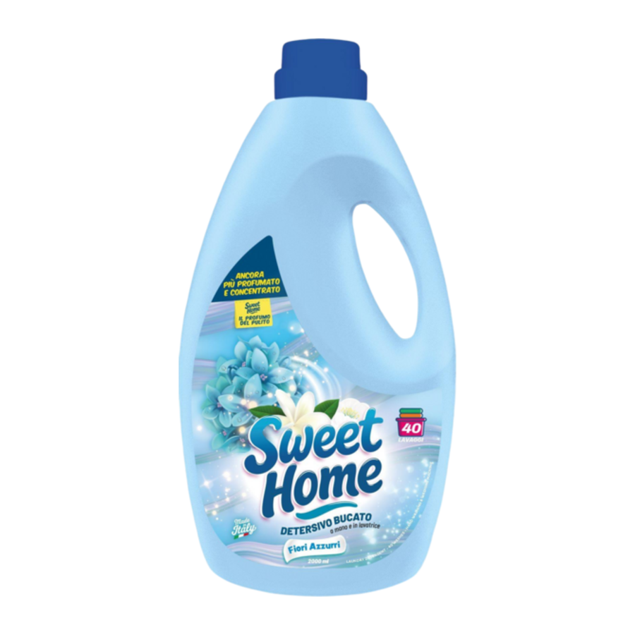 SWEET HOME LAVATRICE 2LT FIORI AZZURRI