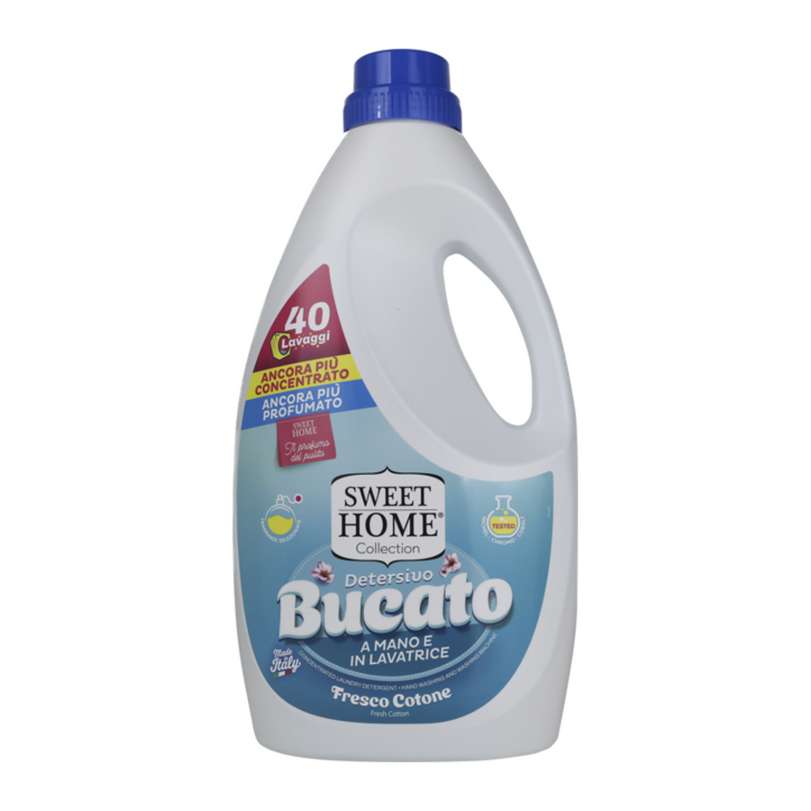 SWEET HOME LAVATRICE 2LT FRESCO COTONE