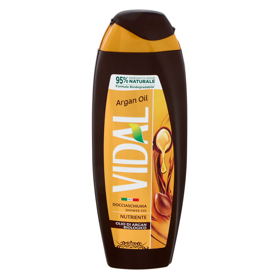 VIDAL DOCCIASCHIUMA 250ML ARGAN
