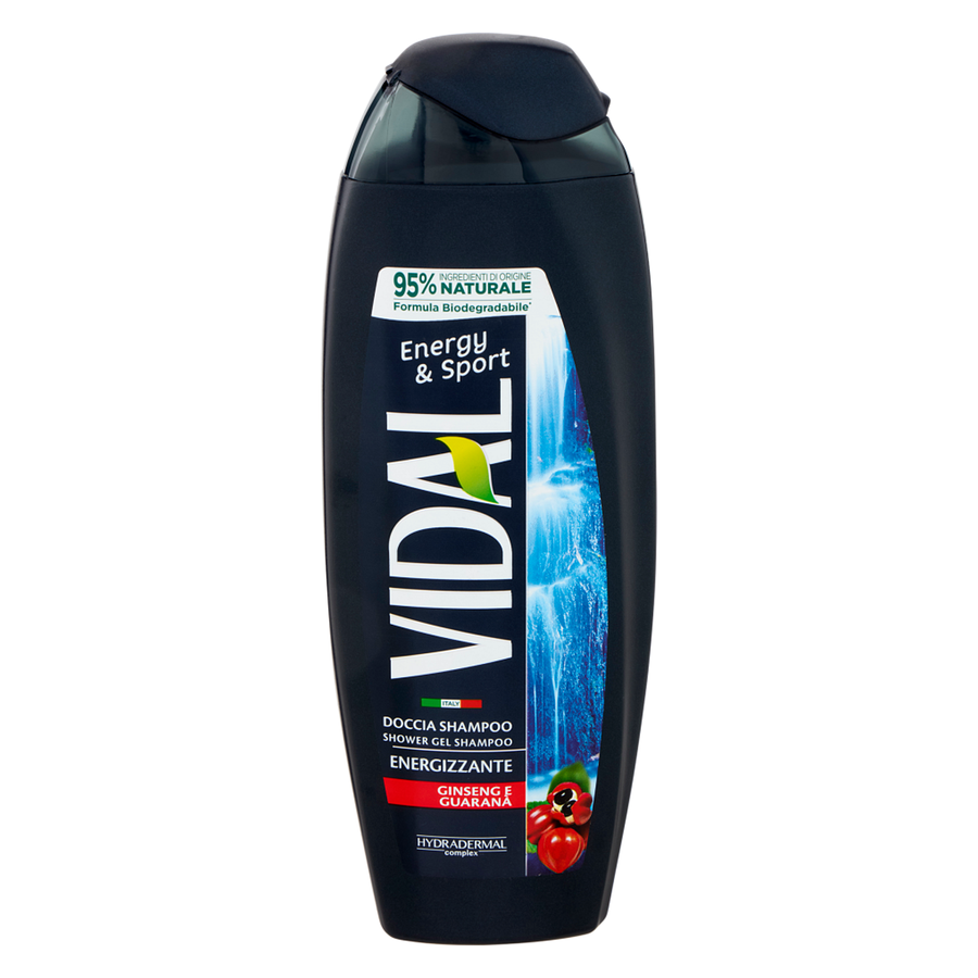 VIDAL DOCCIASCHIUMA 250ML ENERGY SPORT