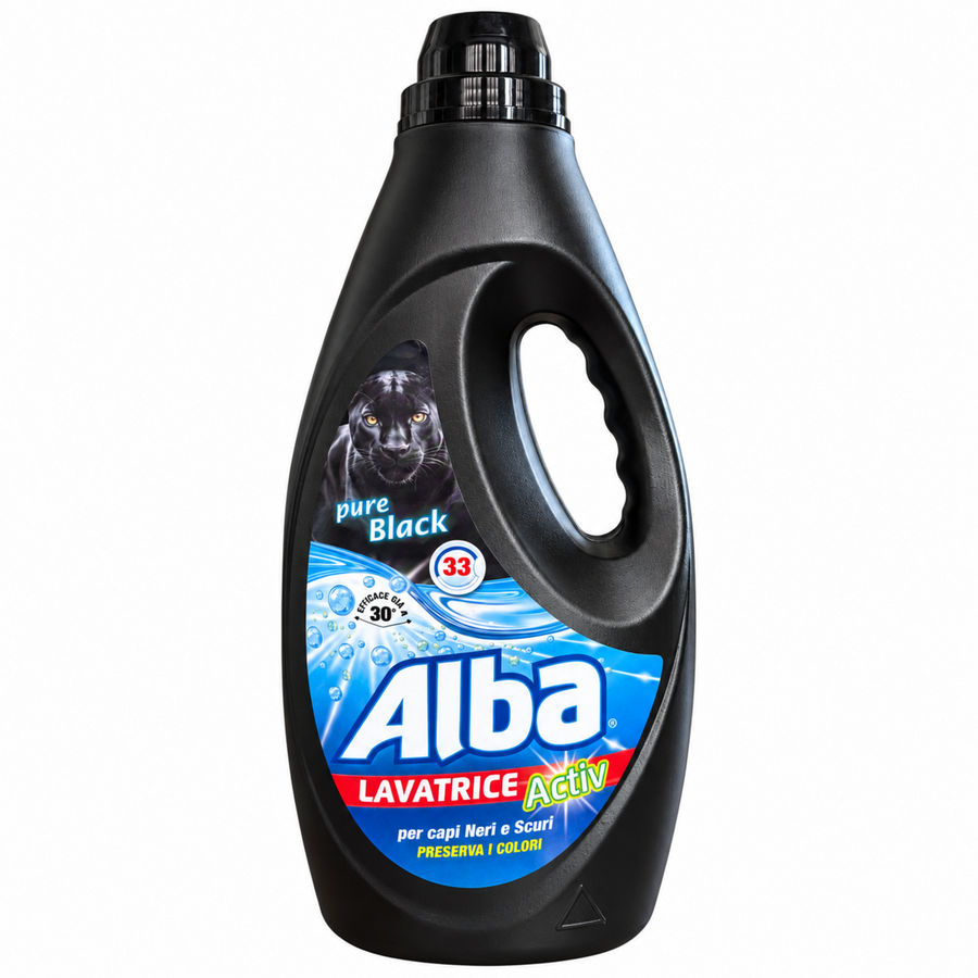 ALBA LAVATRICE PURE BLACK 33 LAVAGGI