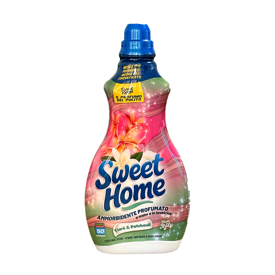 SWEET HOME AMMORBIDENTE 50 LAVAGGI TIARE E PATCHOULI