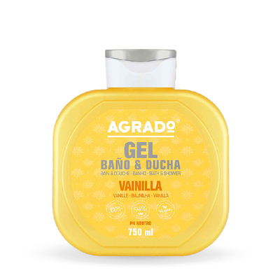 AGRADO GEL BAGNO E DOCCIA VANIGLIA 750ML