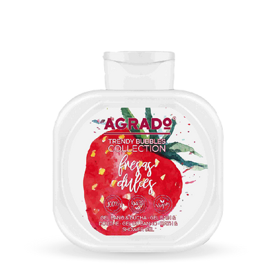AGRADO GEL BAGNO E DOCCIA FRAGOLA 750ML