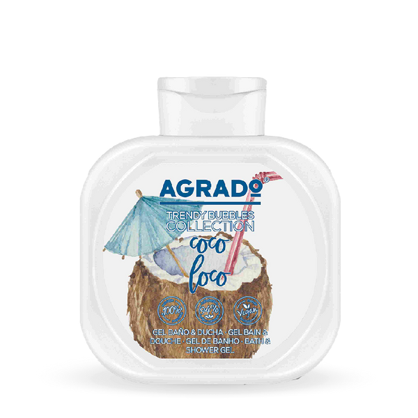 AGRADO COCO LOCO DUSCHGEL 750ML