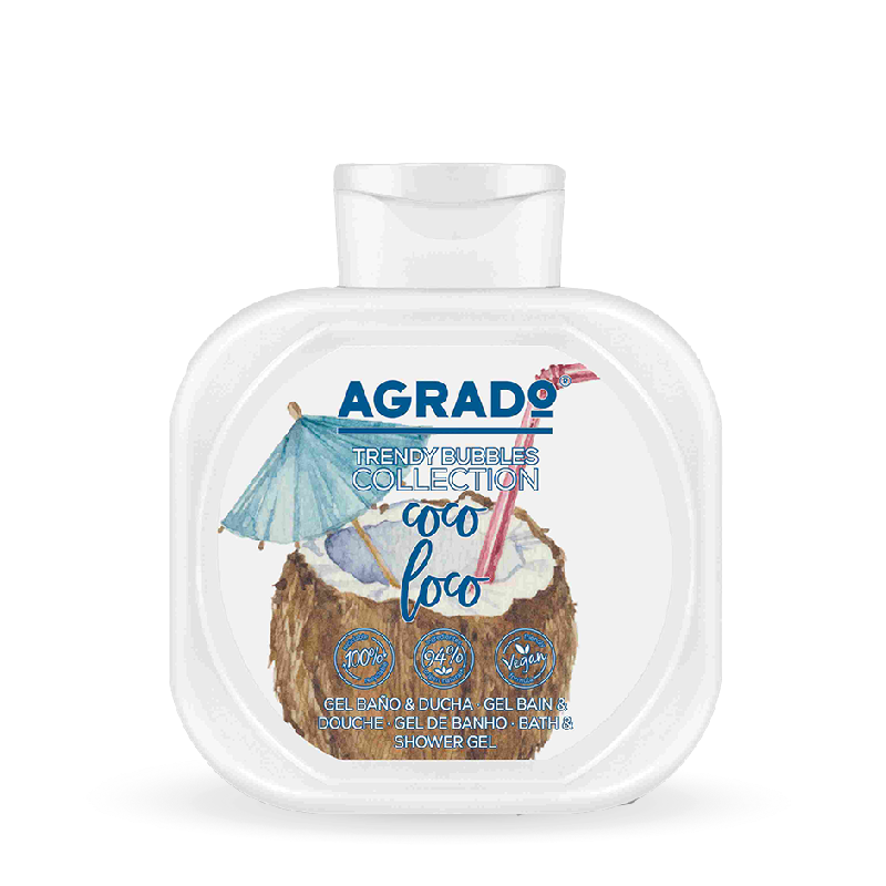 AGRADO GEL BAGNO E DOCCIA COCO LOCO 750ML
