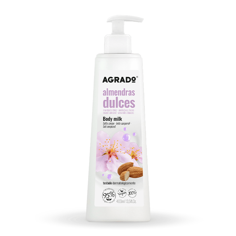AGRADO BODY MILK MANDORLE 400ML
