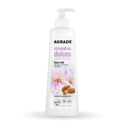 AGRADO BODY MILK MANDORLE 400ML