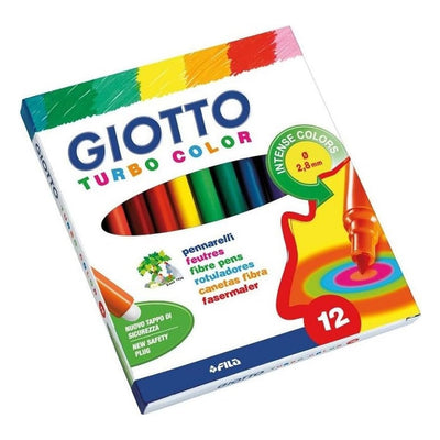 GIOTTO PENNARELLI TURBO COLOR X12