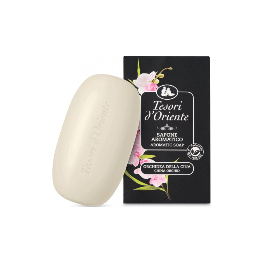 TESORI D’ORIENTE SAPONE SOLIDO ORCHIDEA IMPERIALE 125G