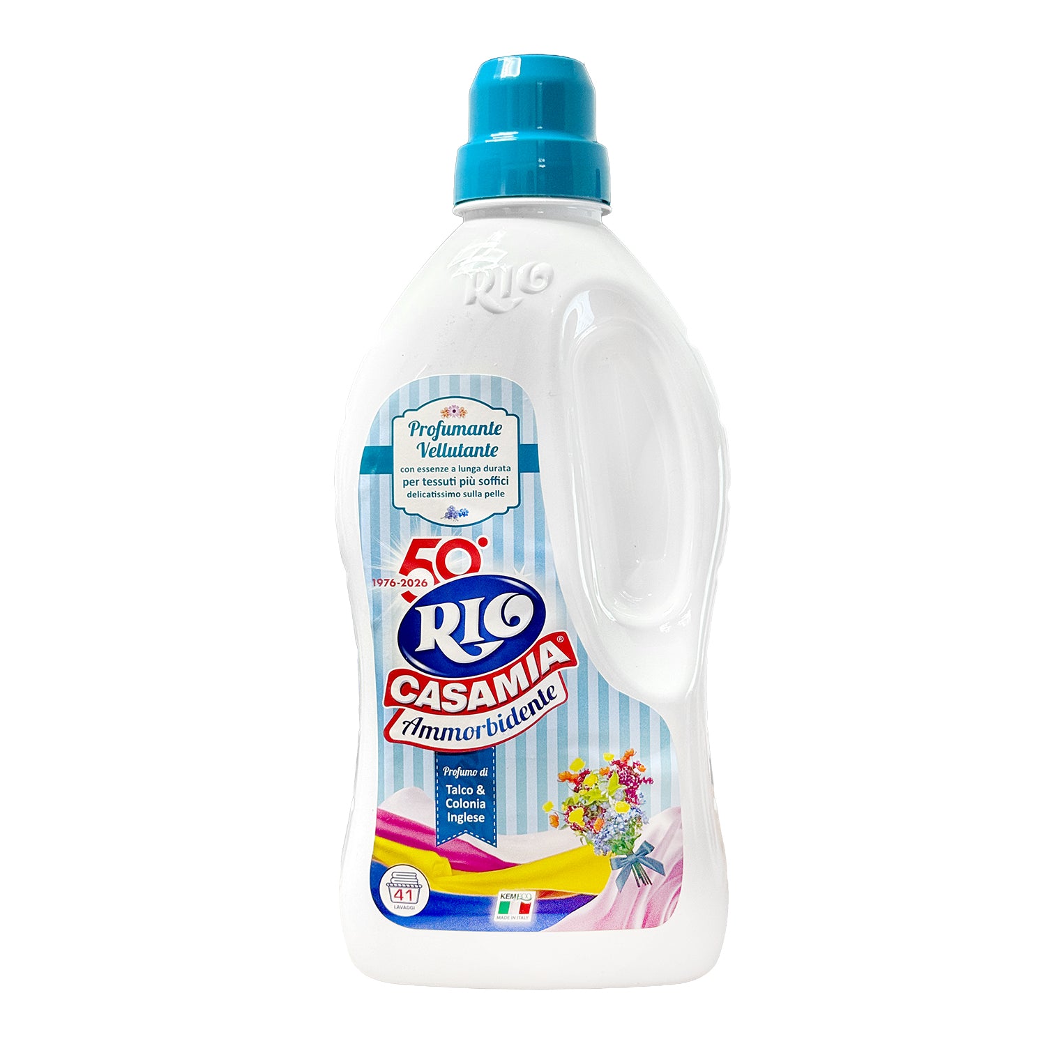RIO CASA MIA AMMORBIDENTE TALCO E COLONIA INGLESE 1640ML