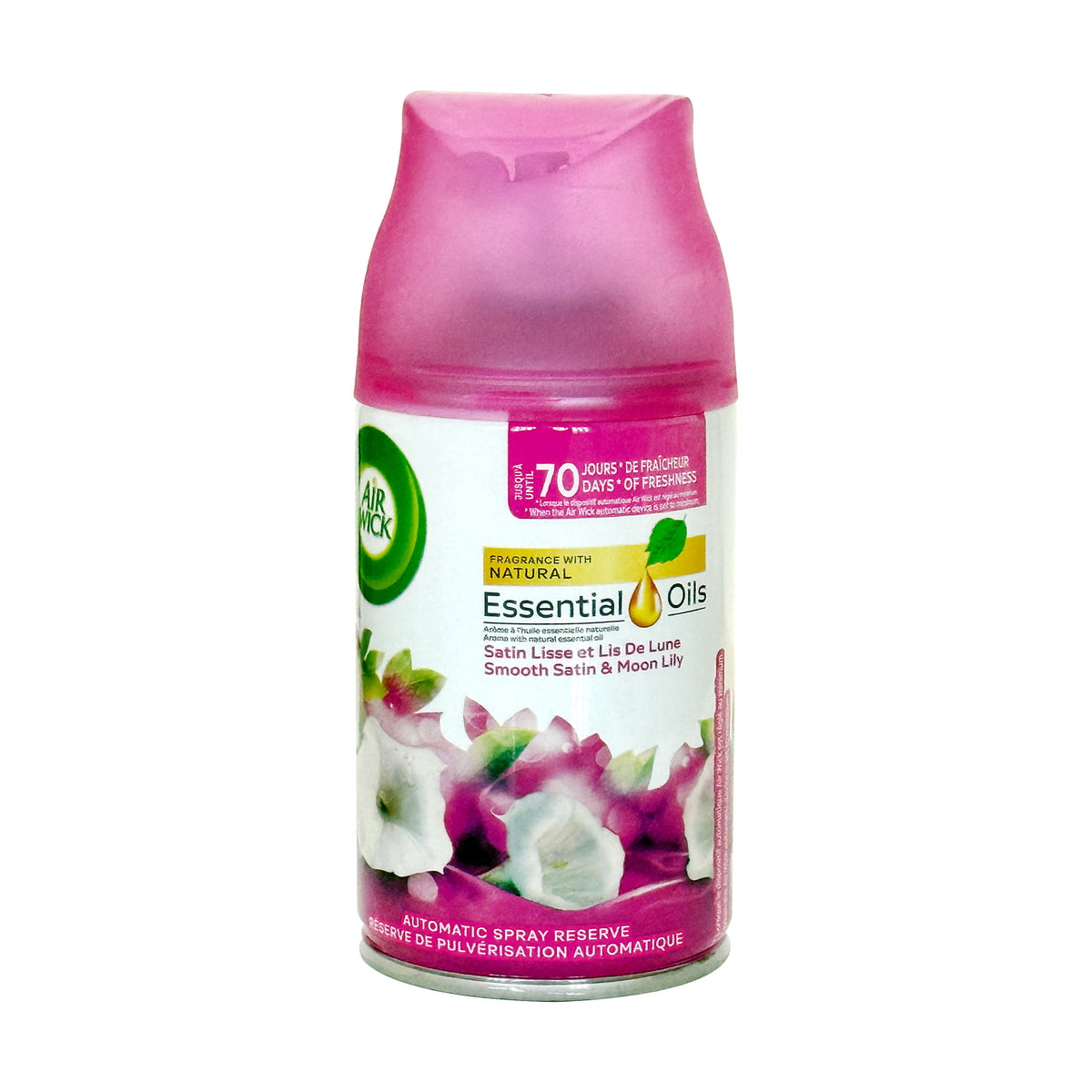 AIR WICK DEO MATIC REC.250ML LISSE ET LISSE DELUNE