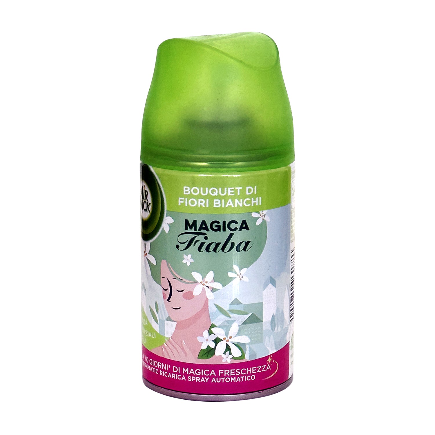 AIR WICK DEO MATIC RIC.250ML MAGISCHE MÄRCHENWEISSE BLUMEN