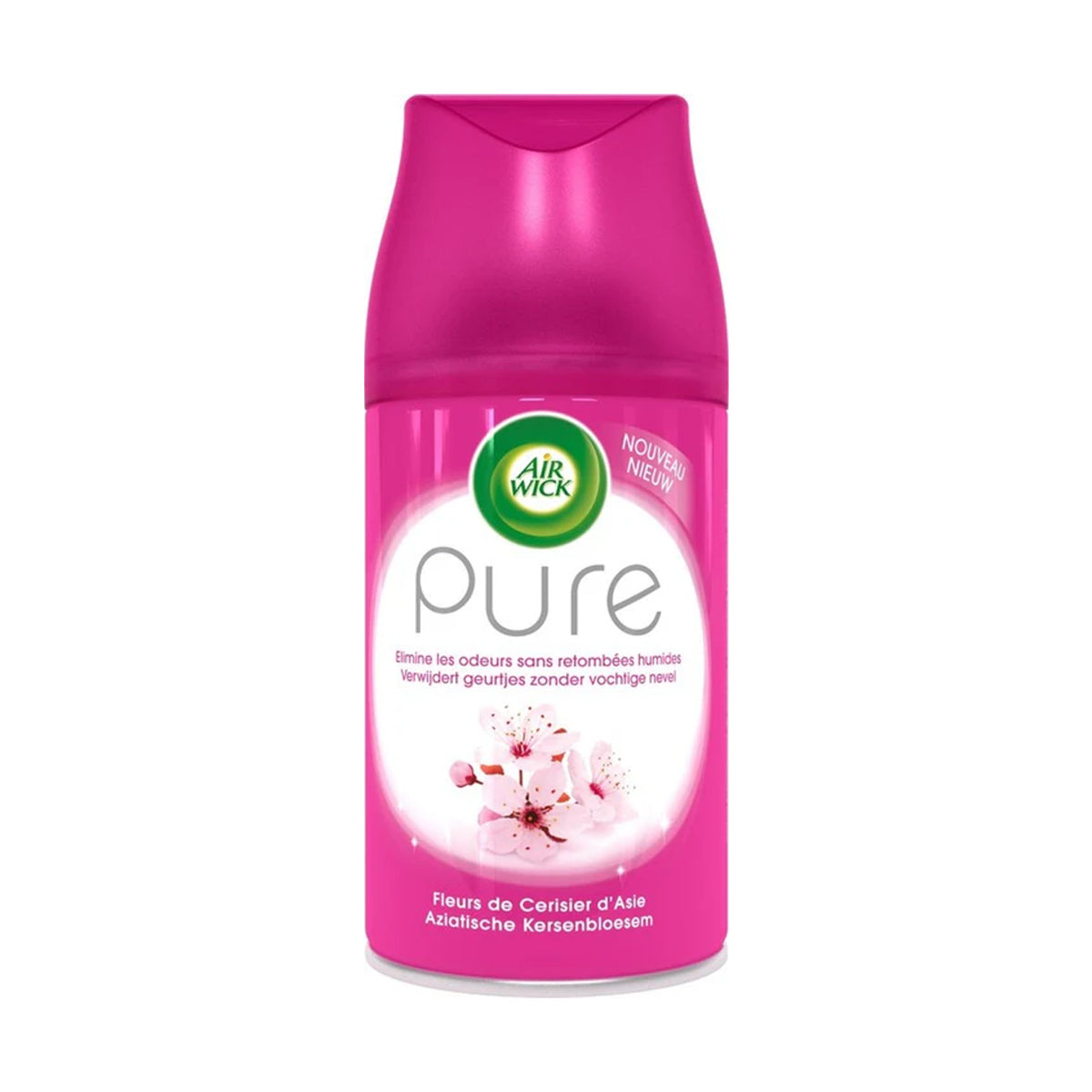 AIR WICK DEO MATIC RIC.250ML PURE CHERRY BLOSSOMS