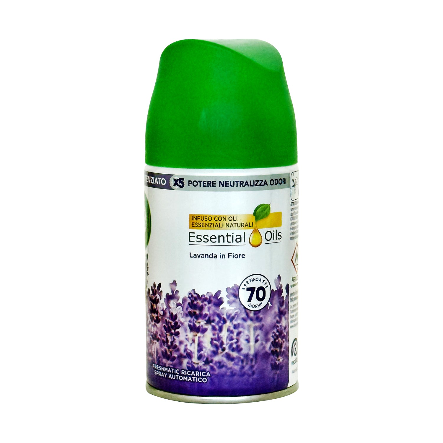 AIR WICK DEO MATIC REC.250ML REINER LAVENDEL