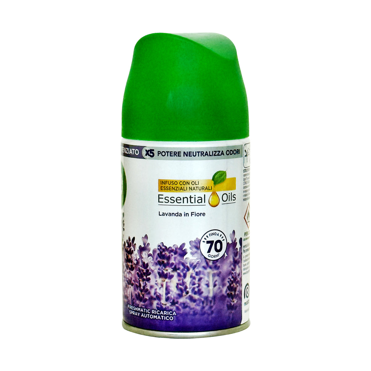 AIR WICK DEO MATIC REC.250ML REINER LAVENDEL