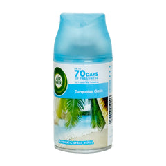 AIR WICK DEO MATIC REC.250ML TORQUOISE