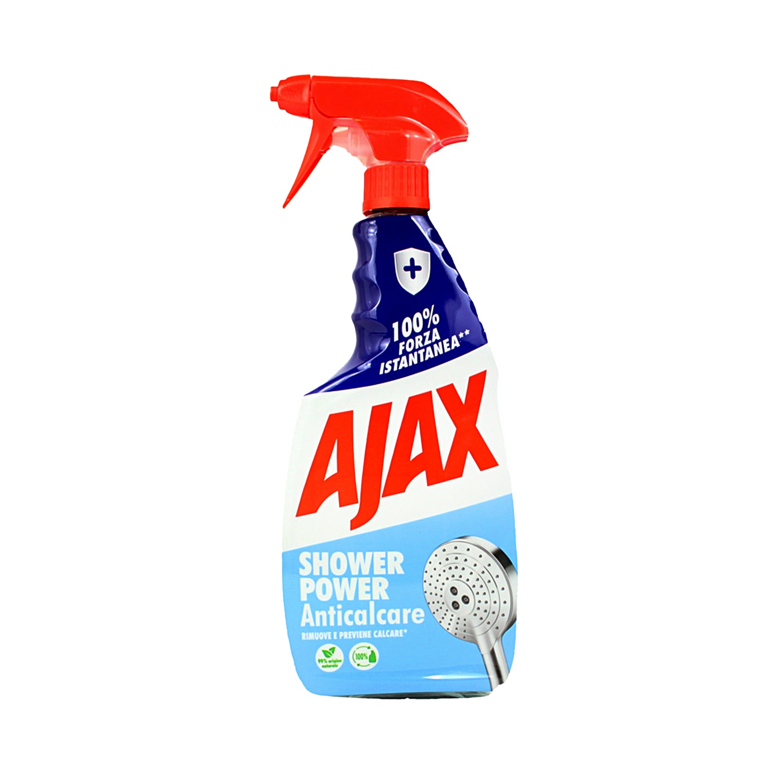 AJAX SHOWER POWER ANTI-LIMESCALE SPRAY 600ML