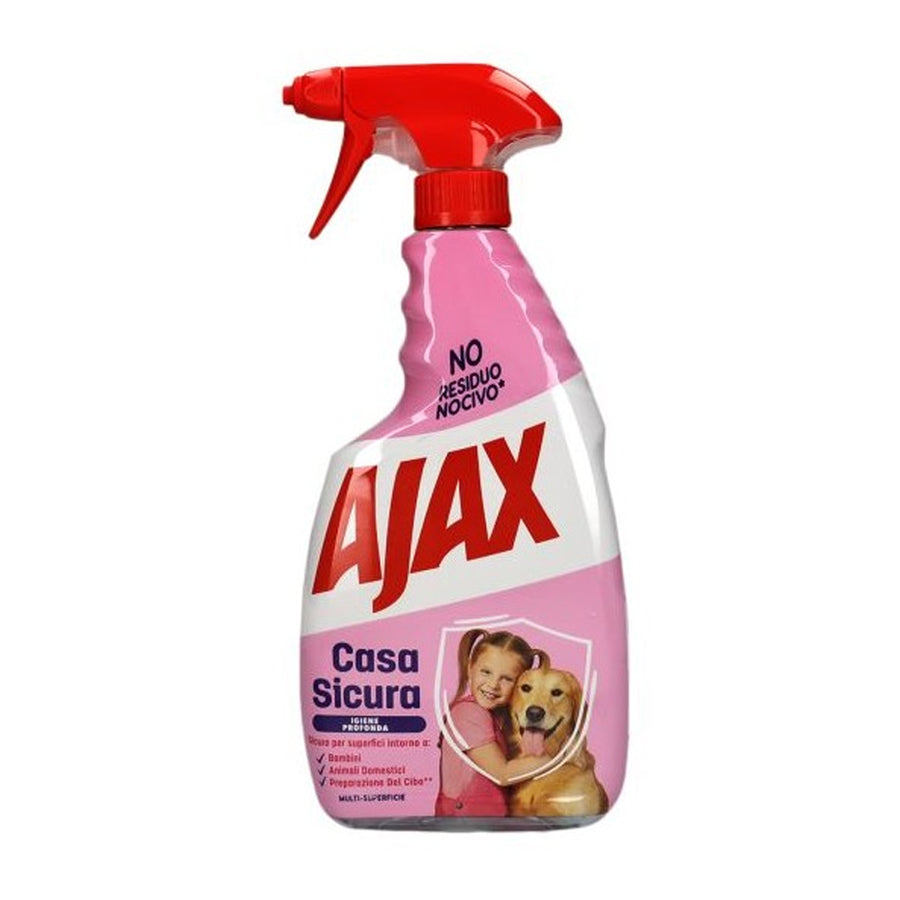 AJAX MULTI-OBERFLÄCHENREINIGER SICHERES ZUHAUSE 600ML