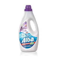 ALBA Waschmittel 1850ml Lavendel und Pfingstrose