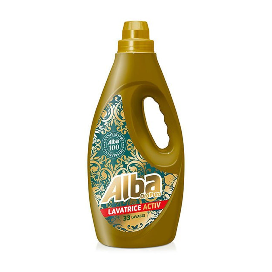 ALBA WASHING MACHINE DETERGENT 1850ML PURE GOLD ANNIVERSARY