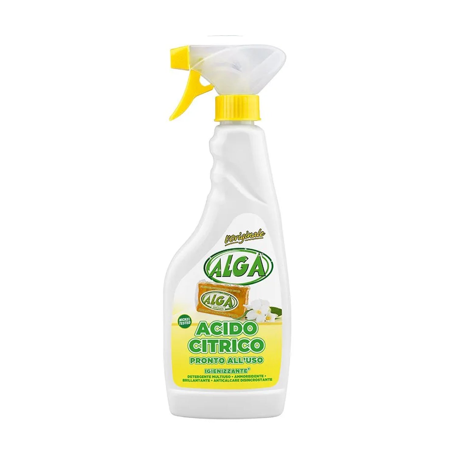 ALGA ACIDO CITRICO SPRAY 500ML