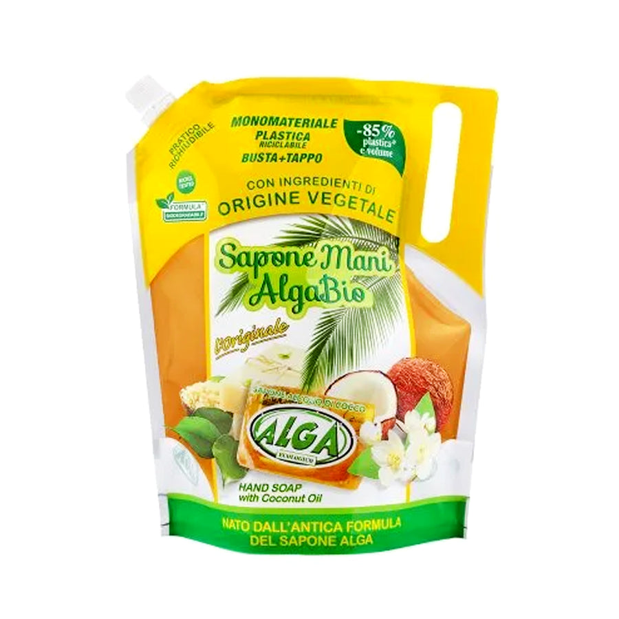 ALGA SAPONE MANI BIO 1000ML