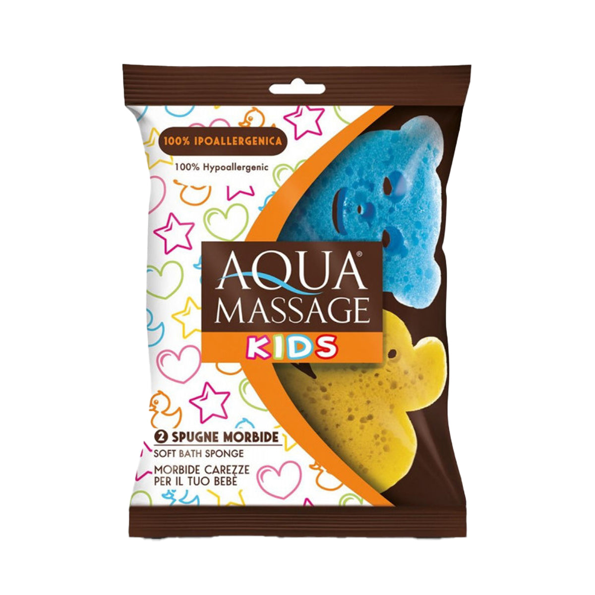 AQUA MASSAGE KIDS DUCK+BEAR