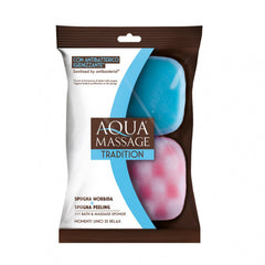AQUA MASSAGE TRADITION X2 SOFT SPONGE+PEELING