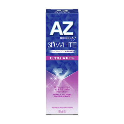 AZ ZAHNPASTA 65ML 3D ULTRAWEISS