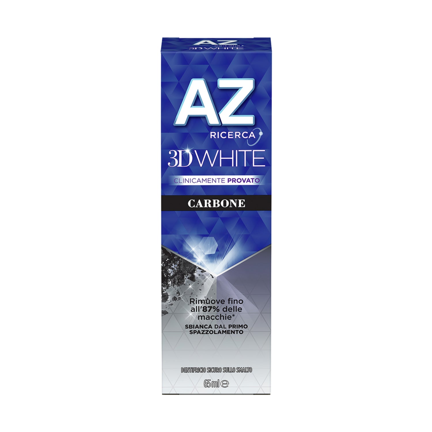 AZ TOOTHPASTE 65ML 3D WHITE CARBON 
