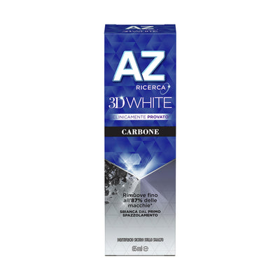 AZ ZAHNPASTA 65ML 3D WHITE CARBON 