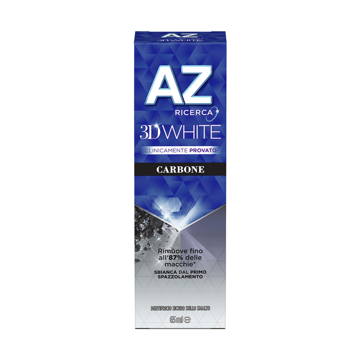 AZ TOOTHPASTE 65ML 3D WHITE CARBON 