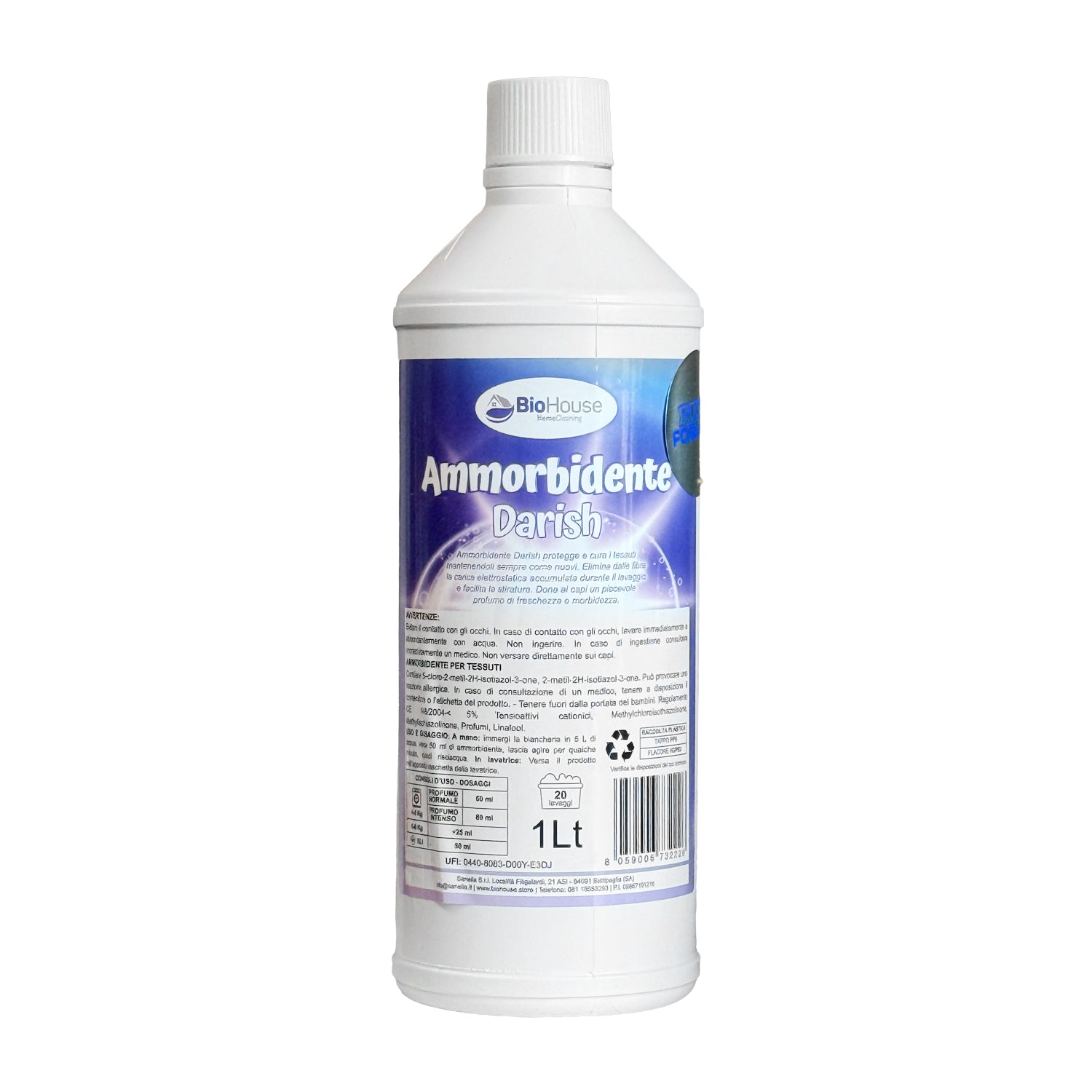 BIOHOUSE AMMORBIDENTE DARISH 1L