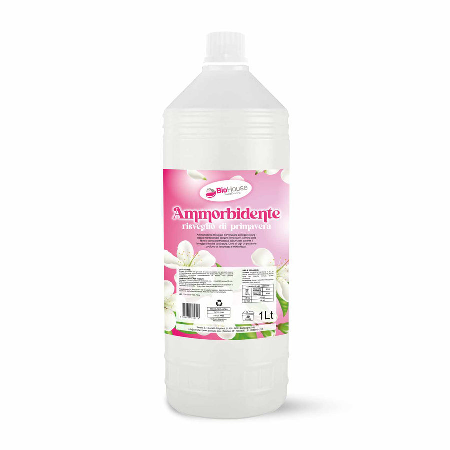 BIOHOUSE SPRING AWAKENING FABRIC SOFTENER 1L