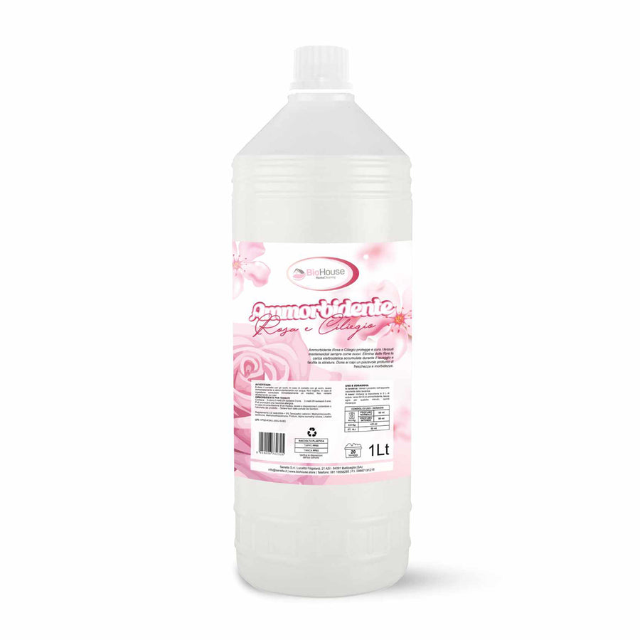 BIOHOUSE AMMORBIDENTE ROSA E CILIEGIO 1L